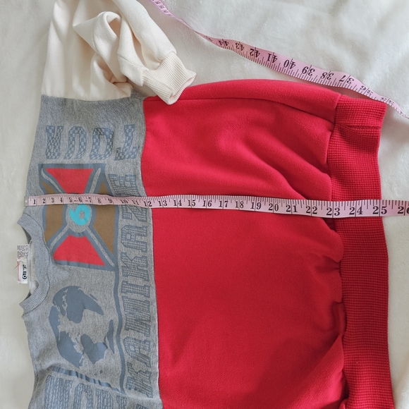 GOTLER Vintage Kamikaze Sweatshirt Size M - WORLD TOUR 1980s - Picture 3 of 7